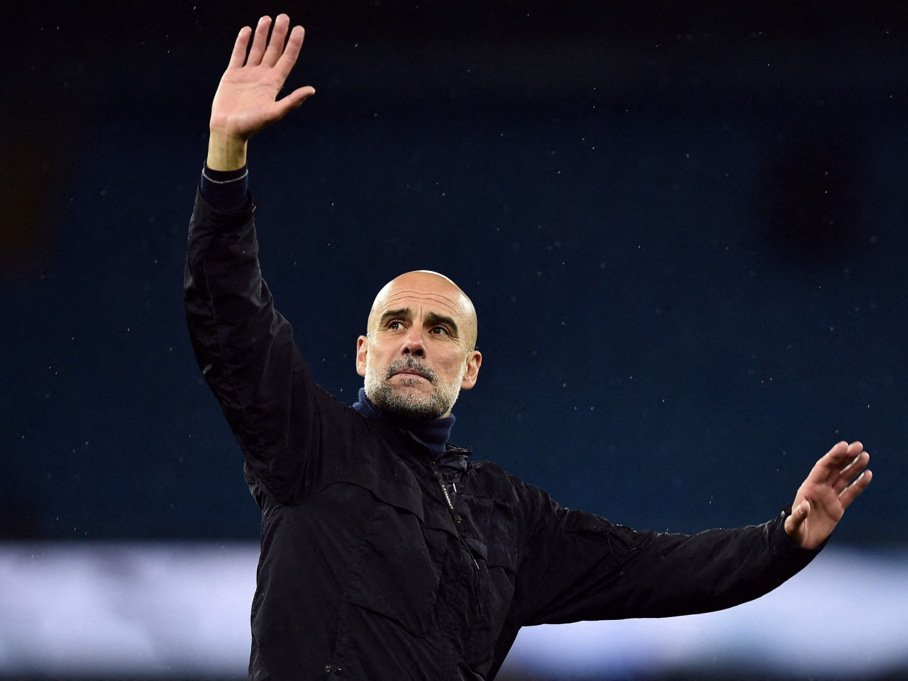 News of Pep Guardiola's impending departure was first reported on Monday. File photo: Reuters