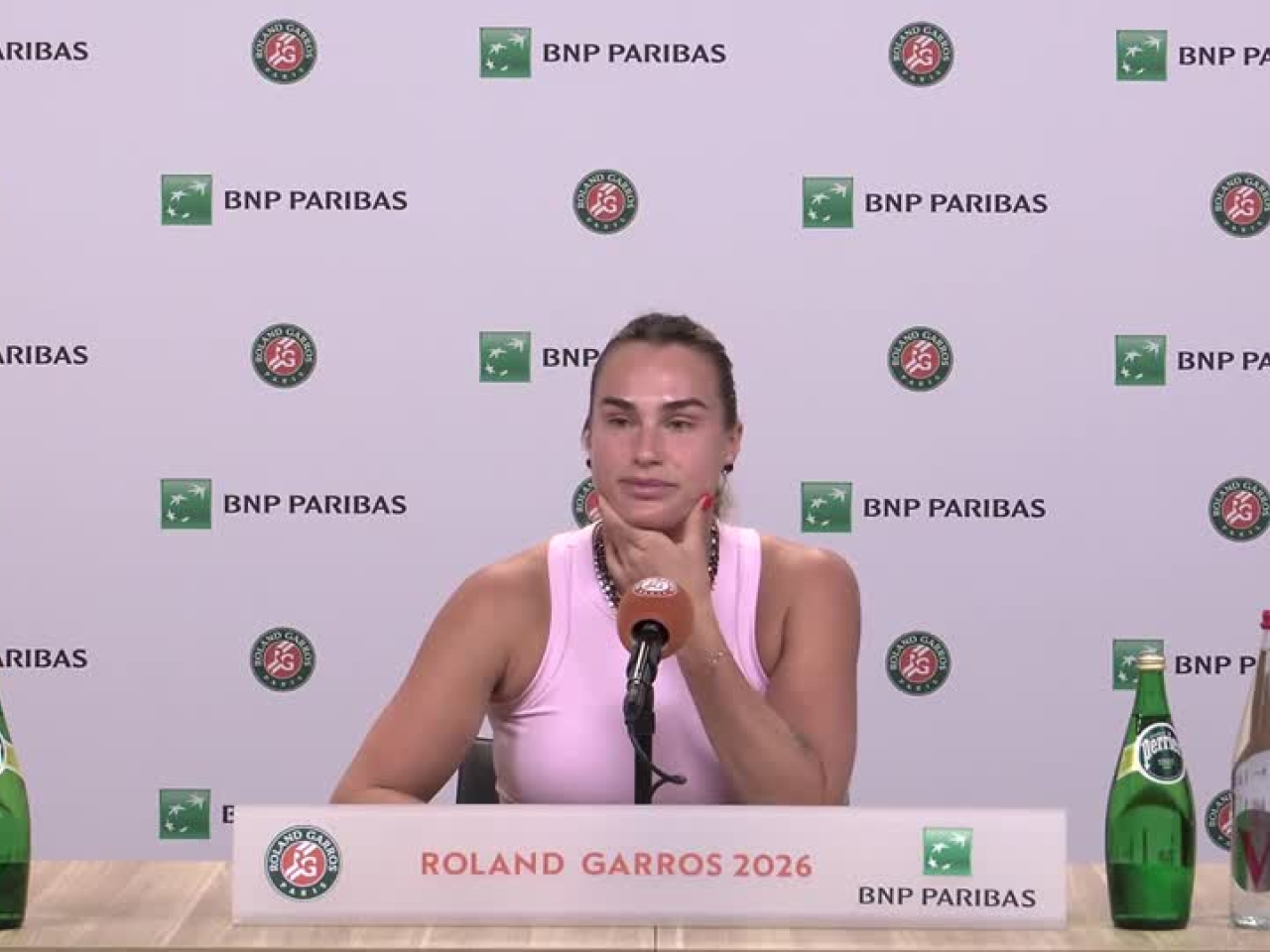 By way of protest, players will speak to the media for no longer than 15 minutes. Photo: Reuters