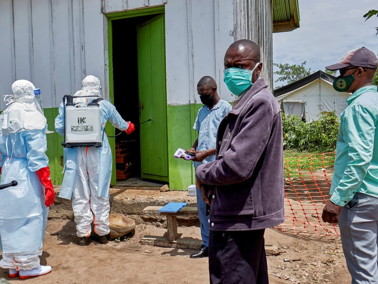 A WHO official says with no treatments or vaccines available, finding contacts and isolating them for 21 days was the only way to disrupt transmission. File photo: Reuters