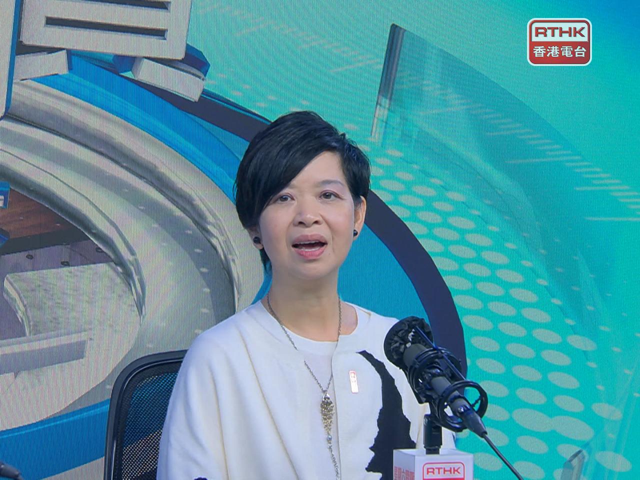 Winnie Ho says more than half of subsidised housing built in the future will be located in the Northern Metropolis. File photo: RTHK