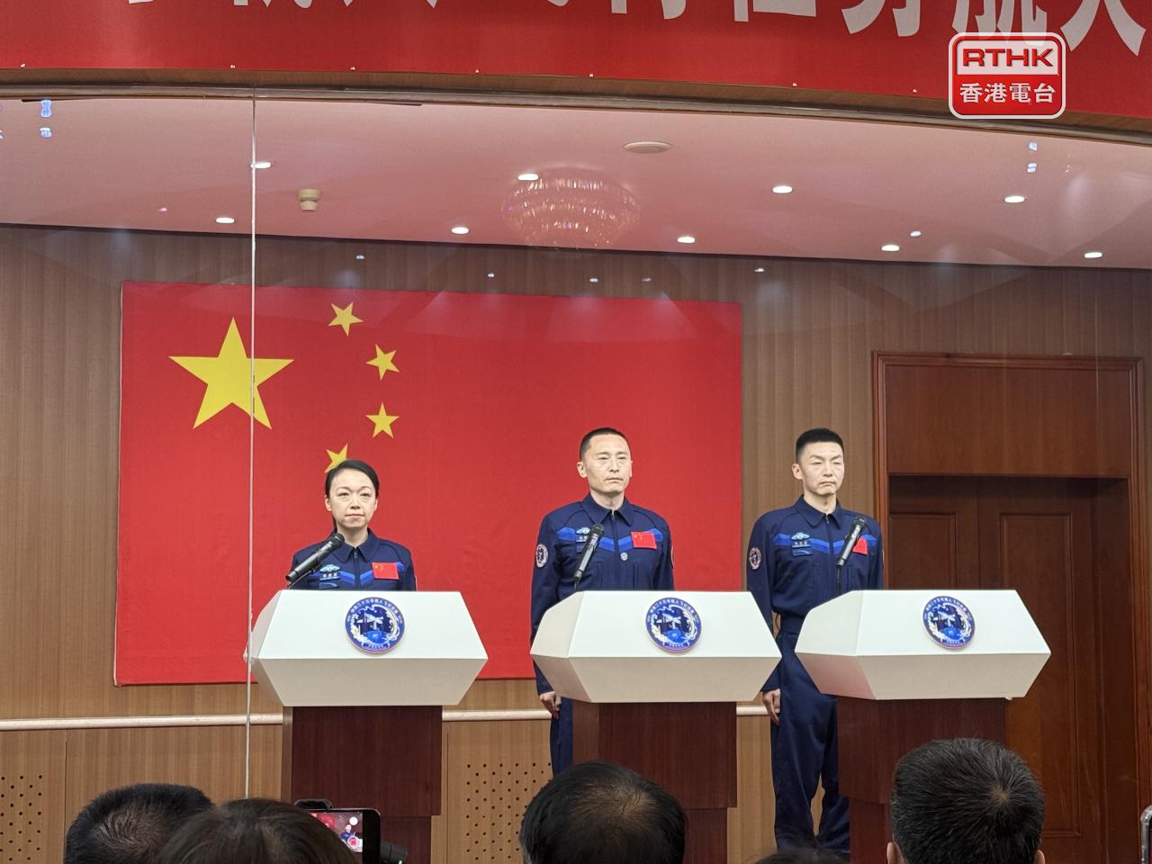 黎家盈指會全力以赴不辜負香港市民期望。（趙嘉駿攝）