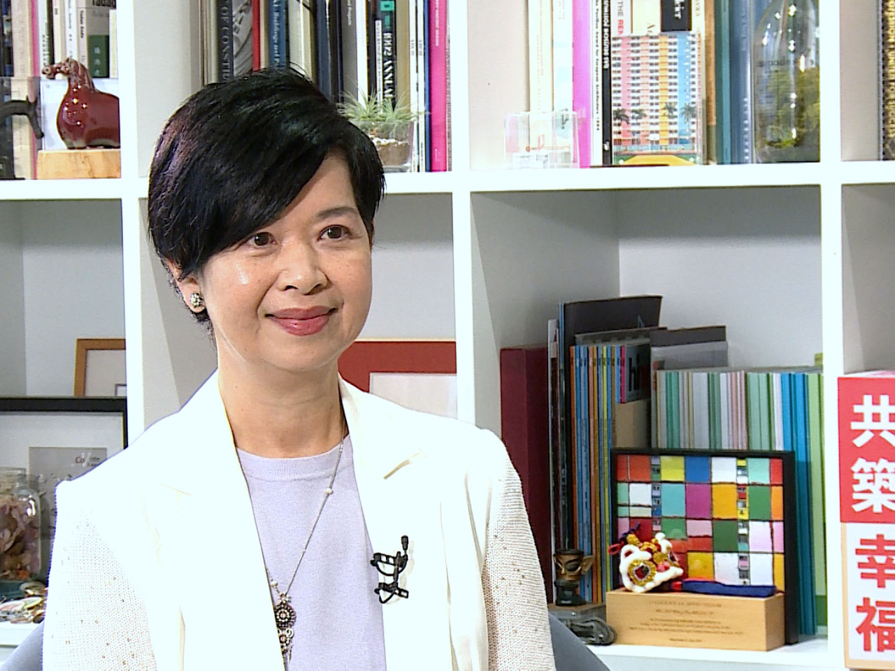 何永賢表示，《簡樸房條例》今年3月1日生效，有1年登記期，強調登記過程簡單，期望相關人士盡早登記。（港台圖片）