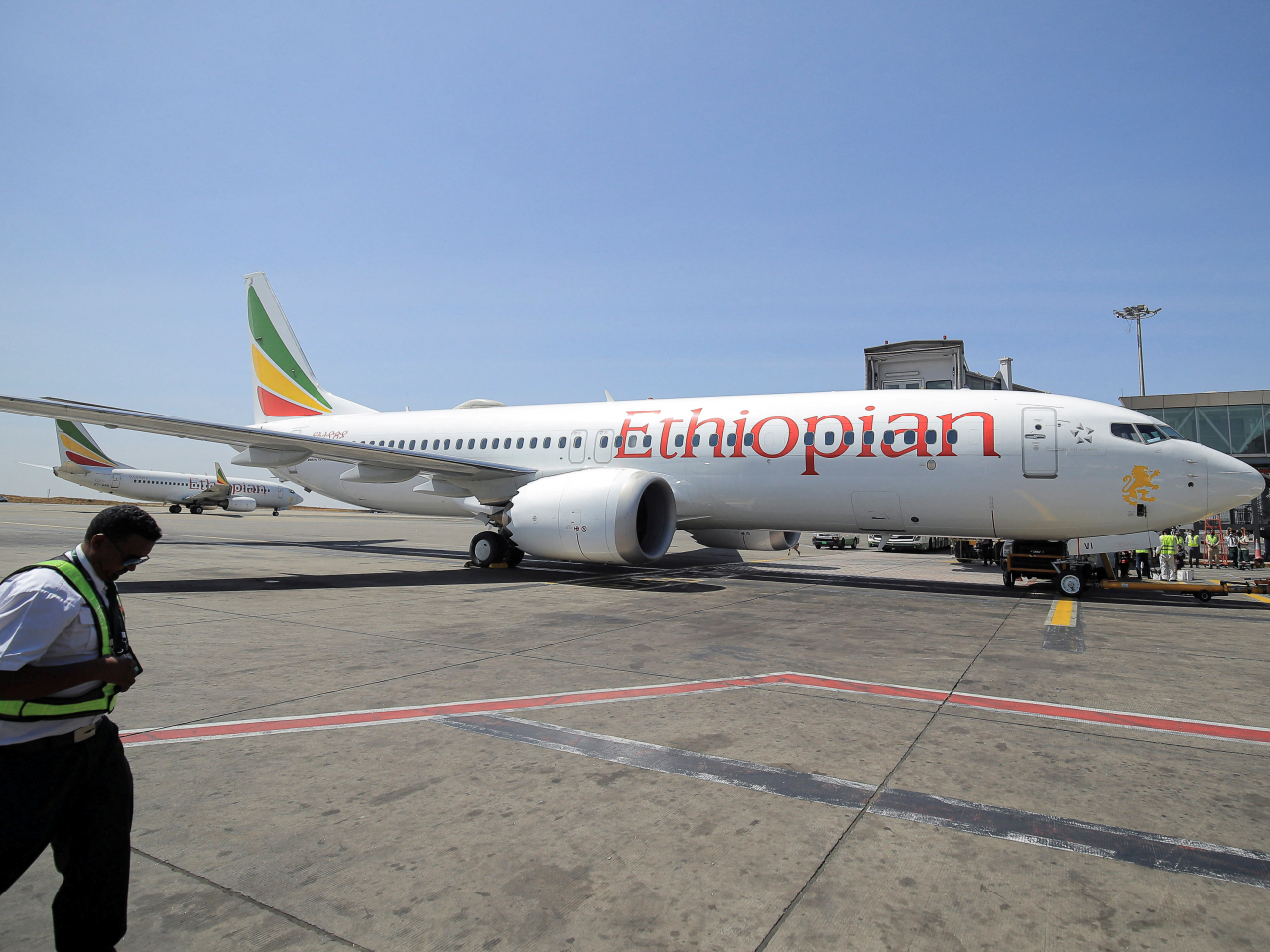 An Eithiopian Airlines 737 Max similar to the one that crashed in 2019, killing 157 people. File photo: Reuters