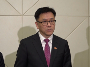 孫東：明天將率領香港代表團到酒泉發射中心參與出征儀式　