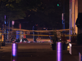 Gunman shot dead after approaching White House