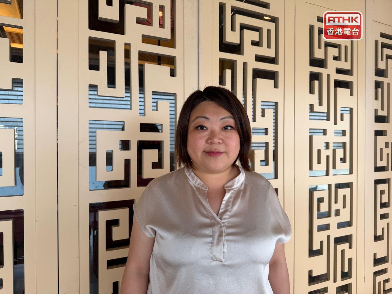 黃小姐說，在房客方面，內地旅客佔約3成，也有部分來自海外地區。（黃貝紋攝）