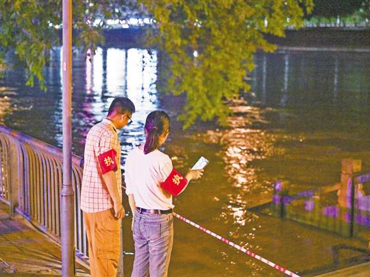 Authorities have activated a Level-IV emergency response for Chongqing and several other areas hit by heavy rain. Photo: Xinhua