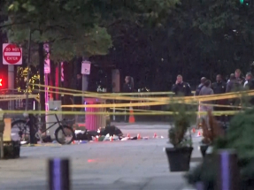 白宮附近發生槍擊案　槍手中彈身亡