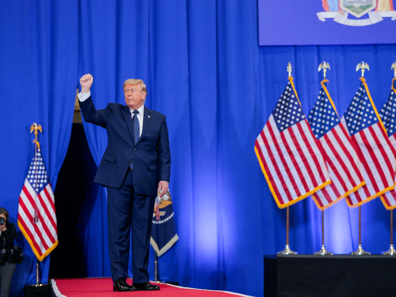 "I have informed my representatives not to rush into a deal in that time is on our side," Trump said in a social media post Sunday. File Photo: Reuters