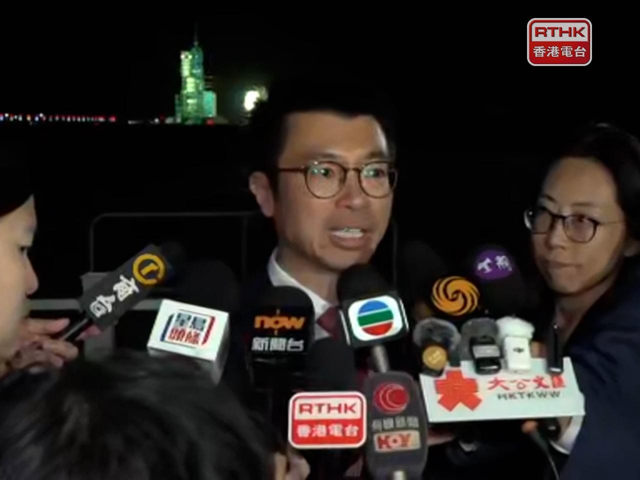 卓孝業稱切實感受到國家航天實力　升空任務有黎家盈感非常自豪