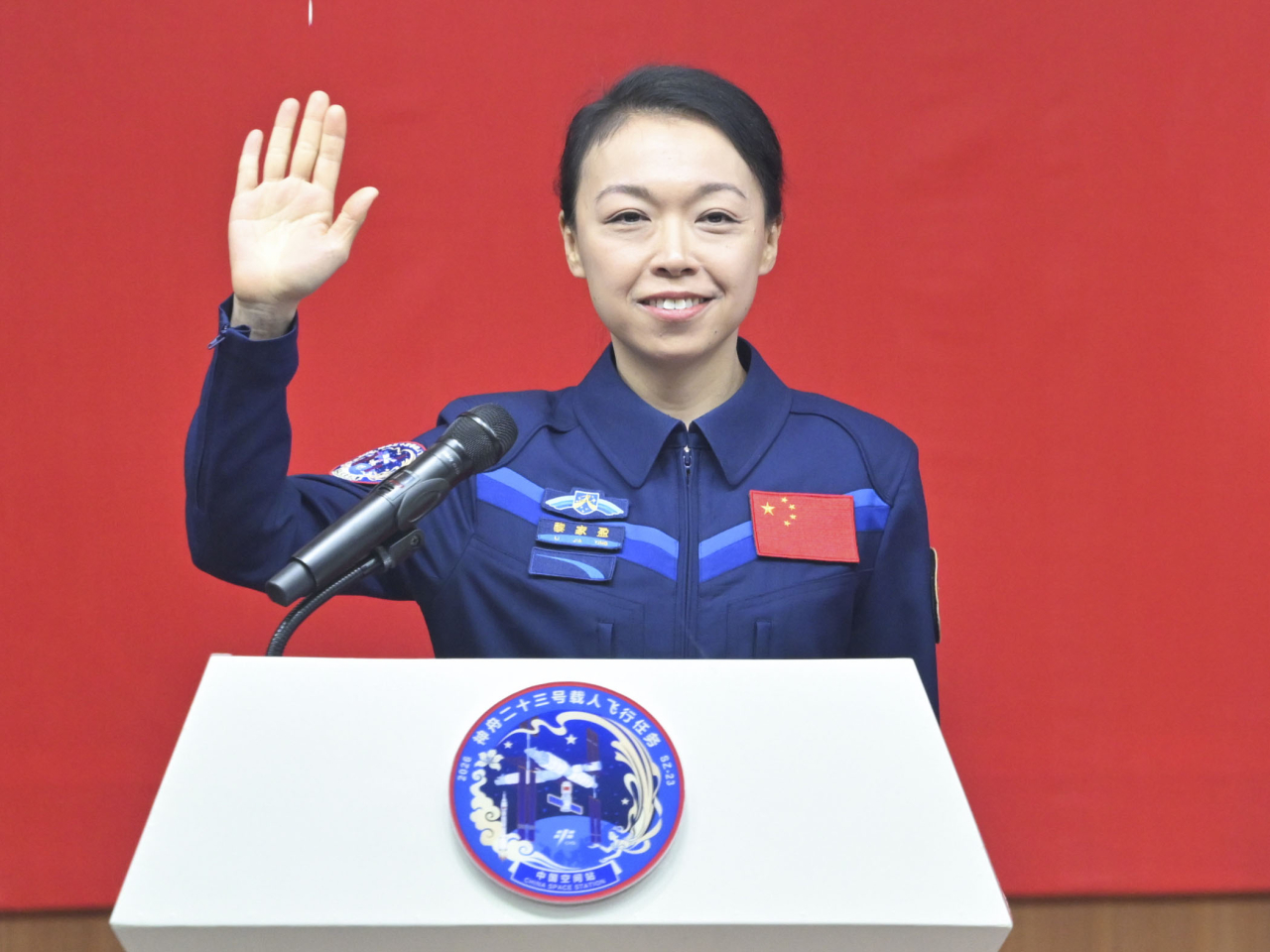 蘇慧說，黎家盈將操作「天韻相機」實現香港製作、香港操作的完整閉環，表現國家對香港科研能力的高度肯定。（新華社）