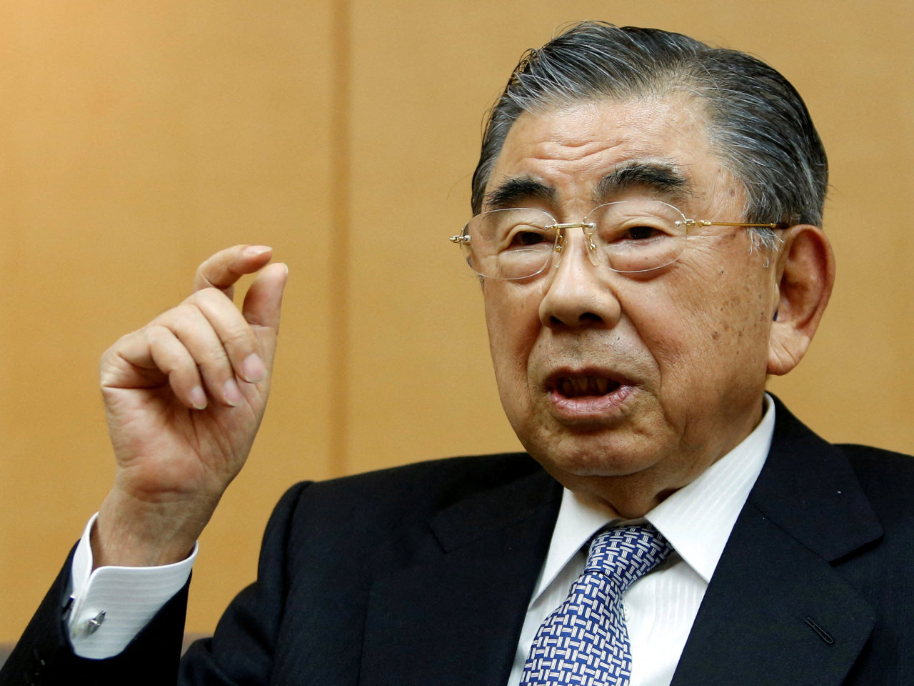 Seven-Eleven Japan founder Toshifumi Suzuki in 2013. Photo: Reuters