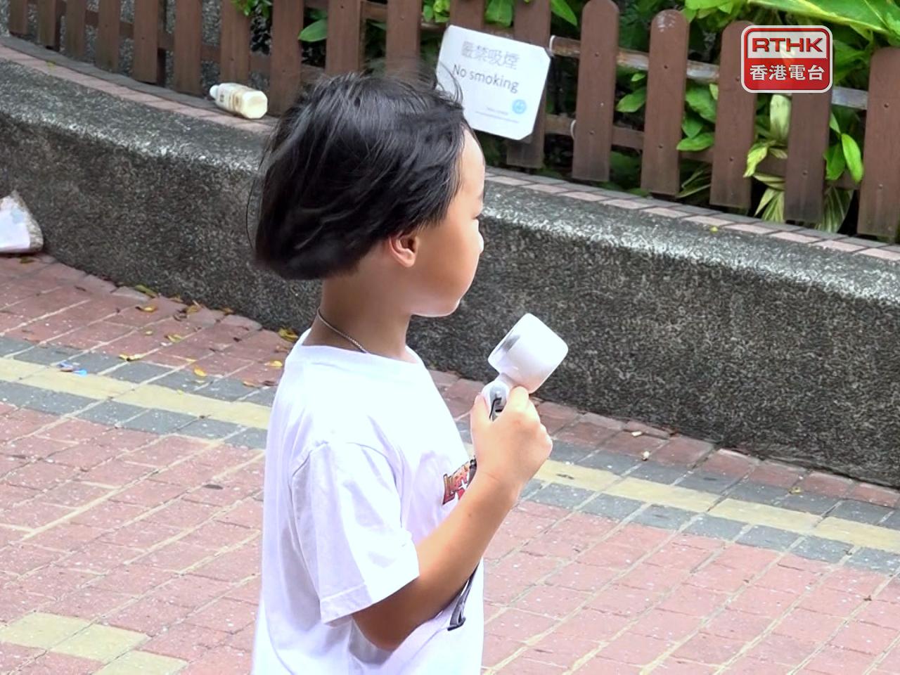 本港下午錄得最高氣溫32度，是今年以來的最高紀錄。（郭志強攝）