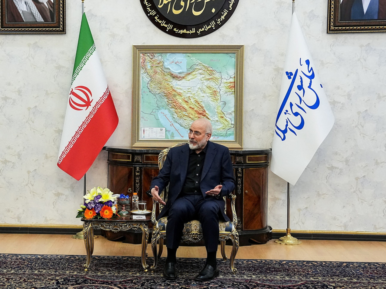 Mohammad Bagher Ghalibaf is Iran's chief negotiator. File photo: Reuters