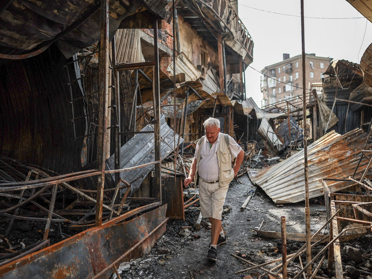 Moscow has urged foreigners to leave the Ukraine capital as quickly as possible ahead of "systematic strikes" on military targets. Photo: Reuters