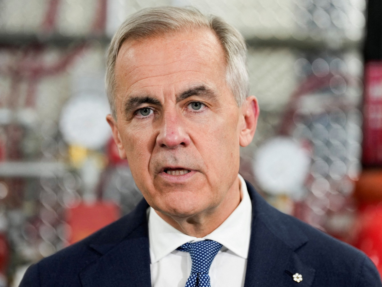 Canadian Prime Minister Mark Carney said Alberta's planned vote on potentially breaking away from the rest of Canada could become a "dangerous bluff". File photo: Reuters