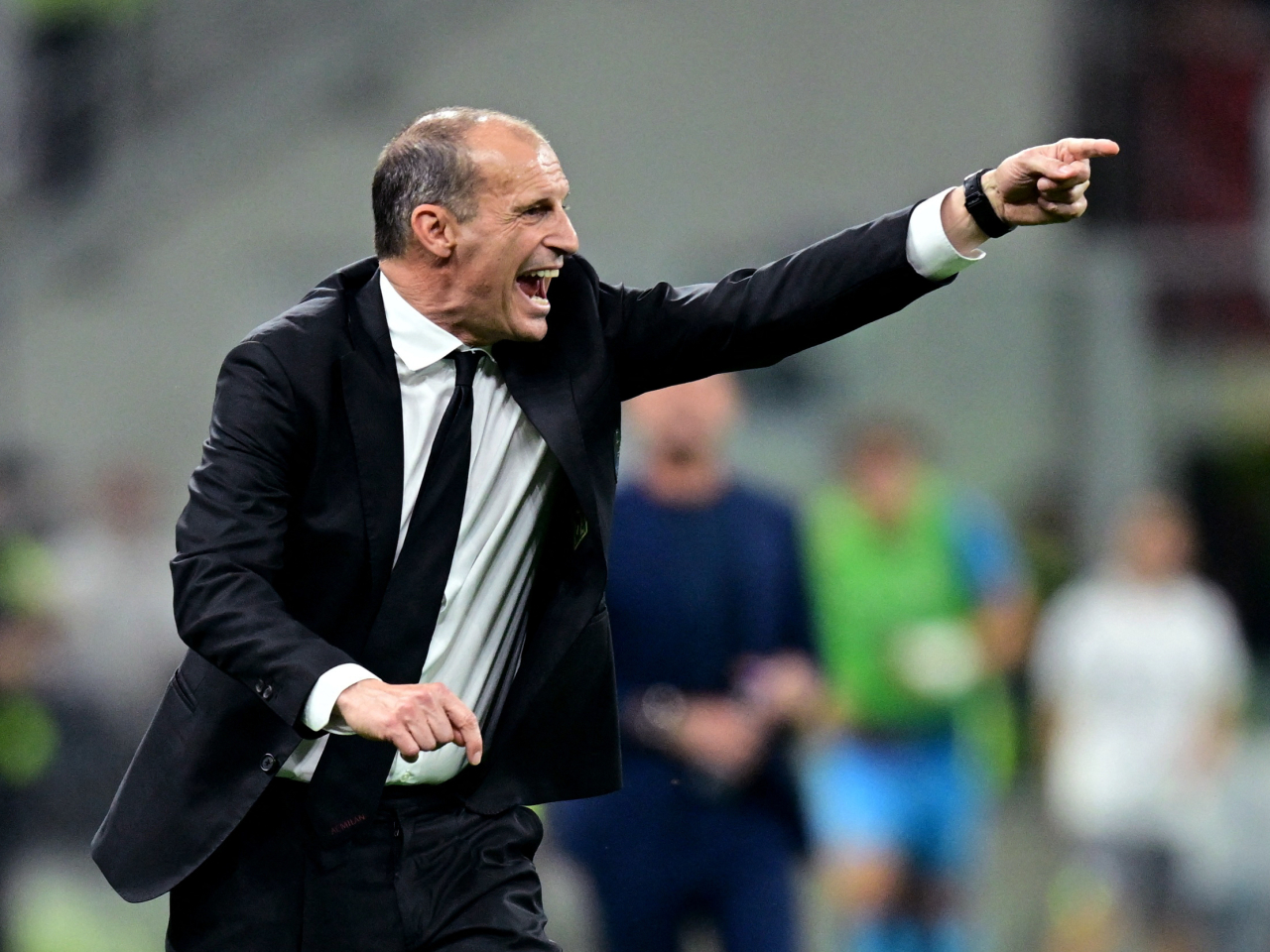 Allegri's departure comes following the team's failure to qualify for the Champions League next season. Photo: Reuters