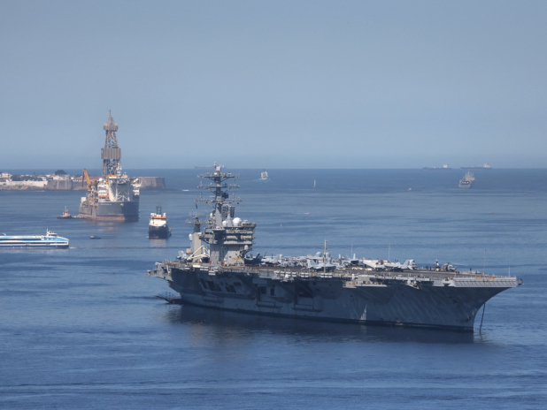 US hits Iran with new strikes, despite ceasefire  gbcode.rthk.hk