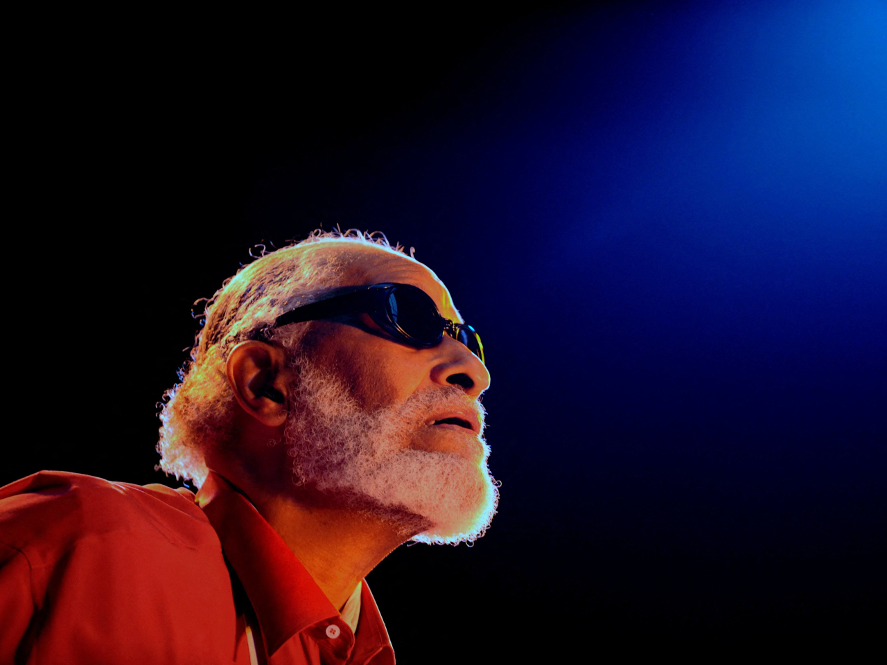 US jazz legend Sonny Rollins performs on the sixth night of the Vitoria-Gasteiz Jazz Festival, in Vitoria, Spain, 2008. File photo: Reuters