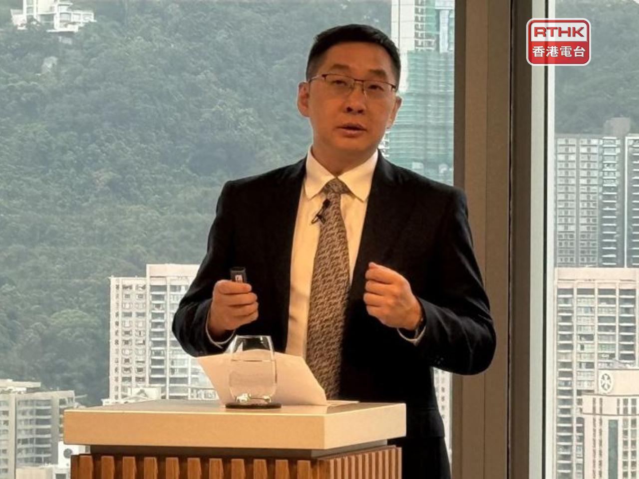 Robin Xu of UBS says more mainland firms will go global due to higher profit growth overseas and intense competition at home. Photo: RTHK