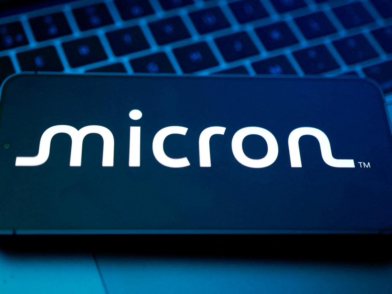 Chipmaker Micron gained 19 percent on AI optimism, pushing its value above US$1 trillion. File Photo: Reuters