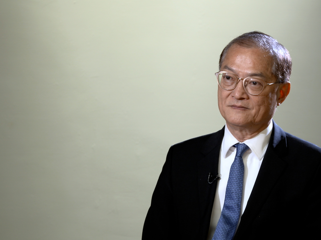 盧寵茂接受本台專訪表示，整體控煙措施執法工作過程順利。（廖漢榮攝）