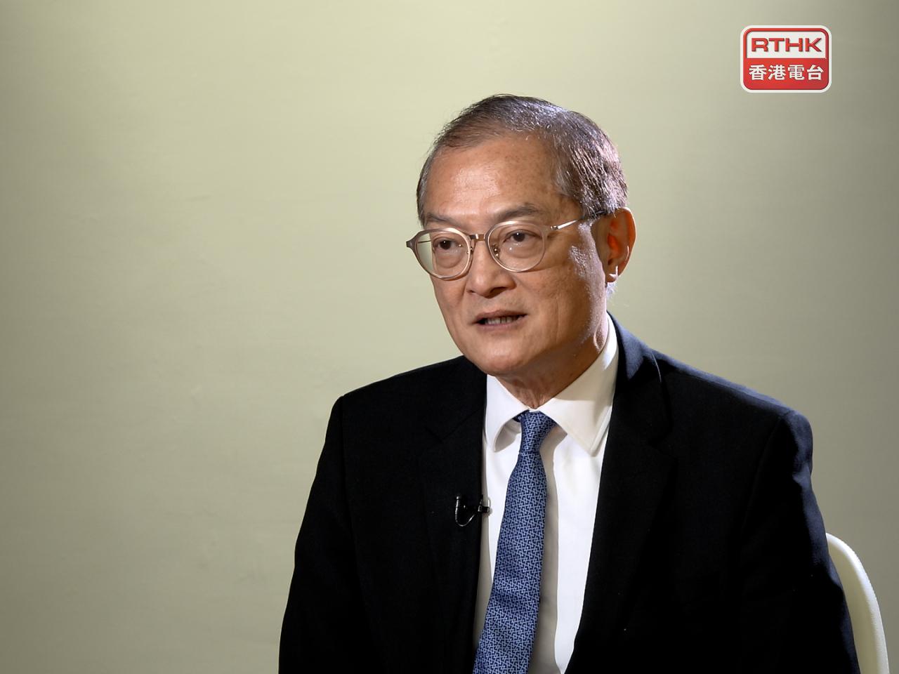 盧寵茂說，獲頒授「世界無煙日獎」有助推動下一步控煙工作。（廖漢榮攝）