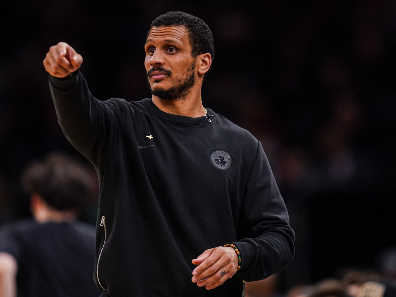 Mazulla is the first Celtics coach to win the accolade in 46 years. Photo: Reuters