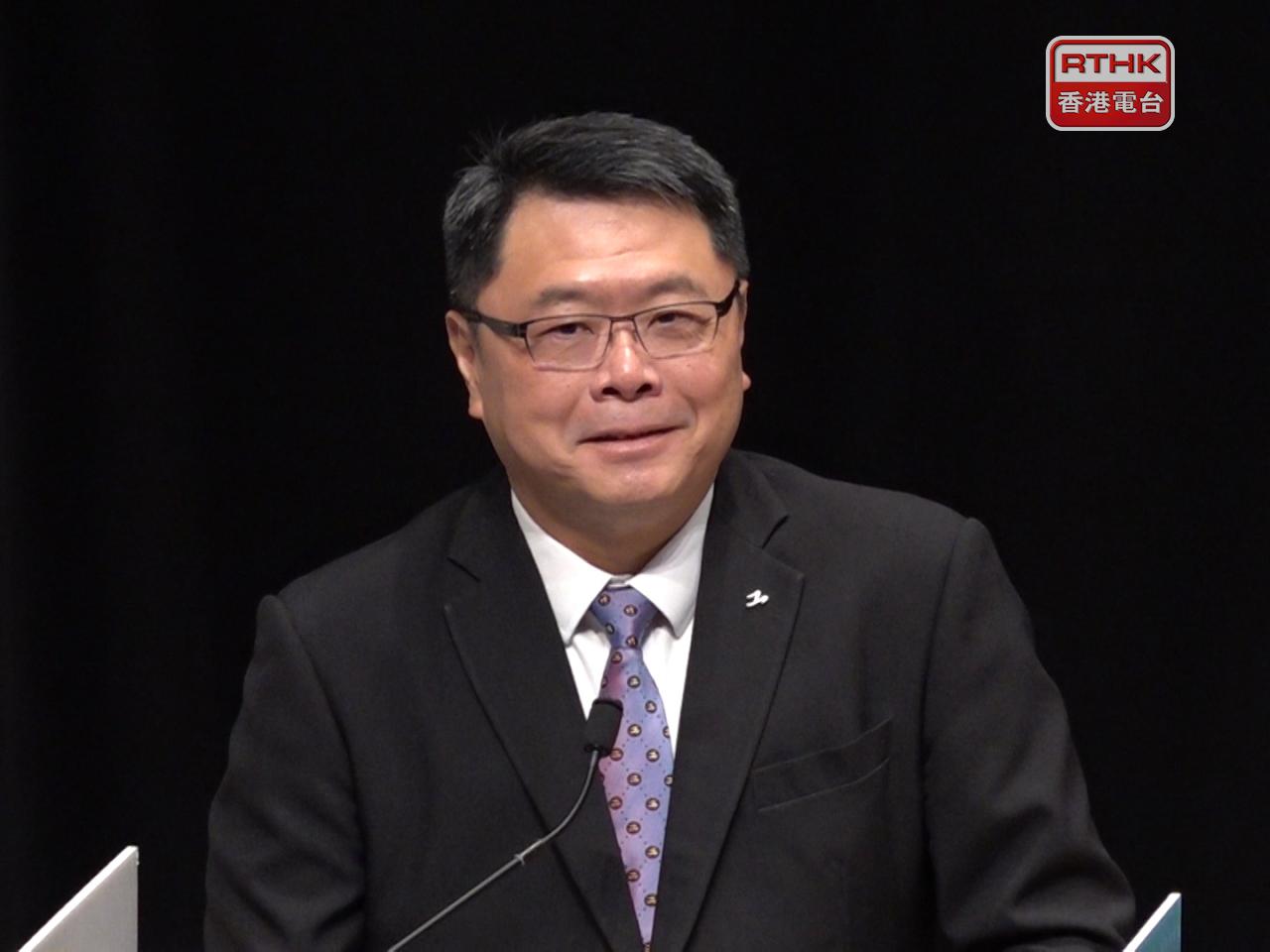政府委任現任科技園公司董事局主席查毅超為新田科技城公司董事局主席，今年7月1日起生效，任期三年。（港台圖片）