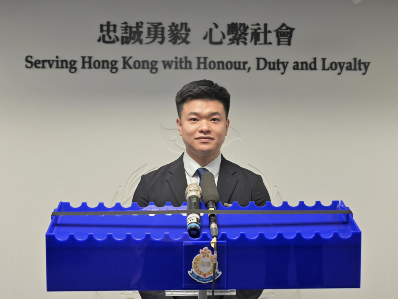 警方嚴厲譴責有關欺詐行為，會與勞工處合力打擊此類違法行為，確保本地工人優先就業。（警方提供）