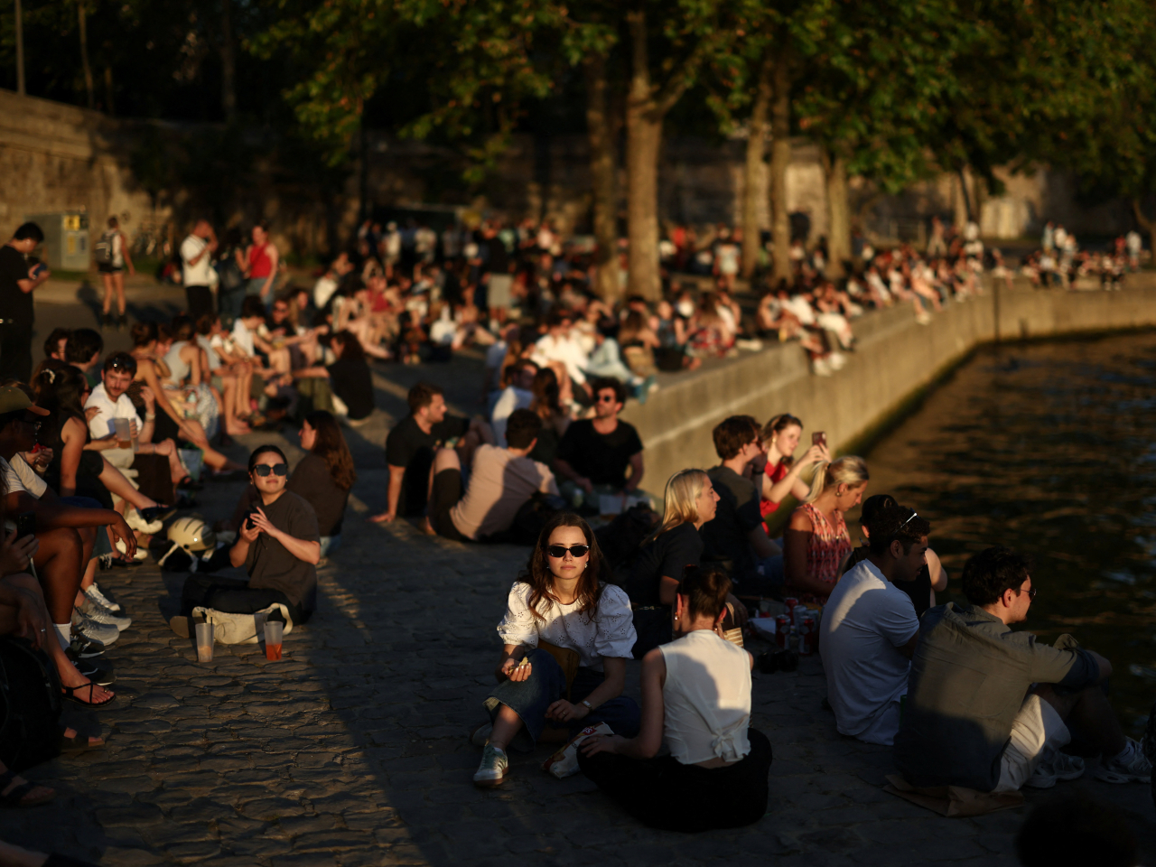 France and the UK have both logged their hottest-ever May day on Monday and then again on Tuesday. File photo: Reuters