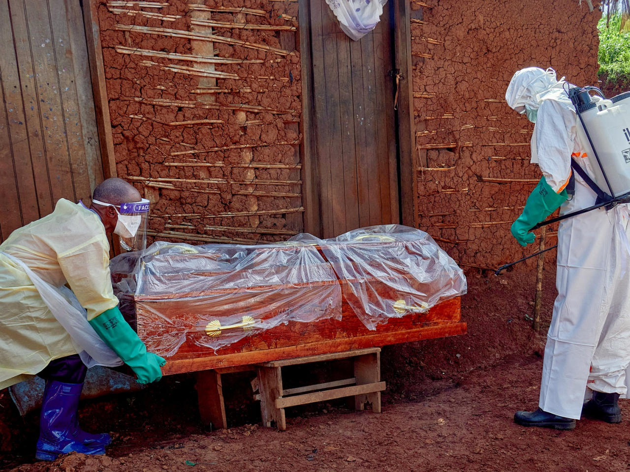 Aid agencies have been intensifying efforts to contain an Ebola outbreak in the Democratic Republic of the Congo. File photo: Reuters