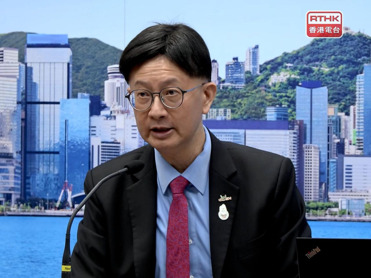 湯修齊希望政府對長遠達到「無煙香港」有藍圖和時間表，委員會會繼續倡議多管齊下加強控煙措施。（港台圖片）