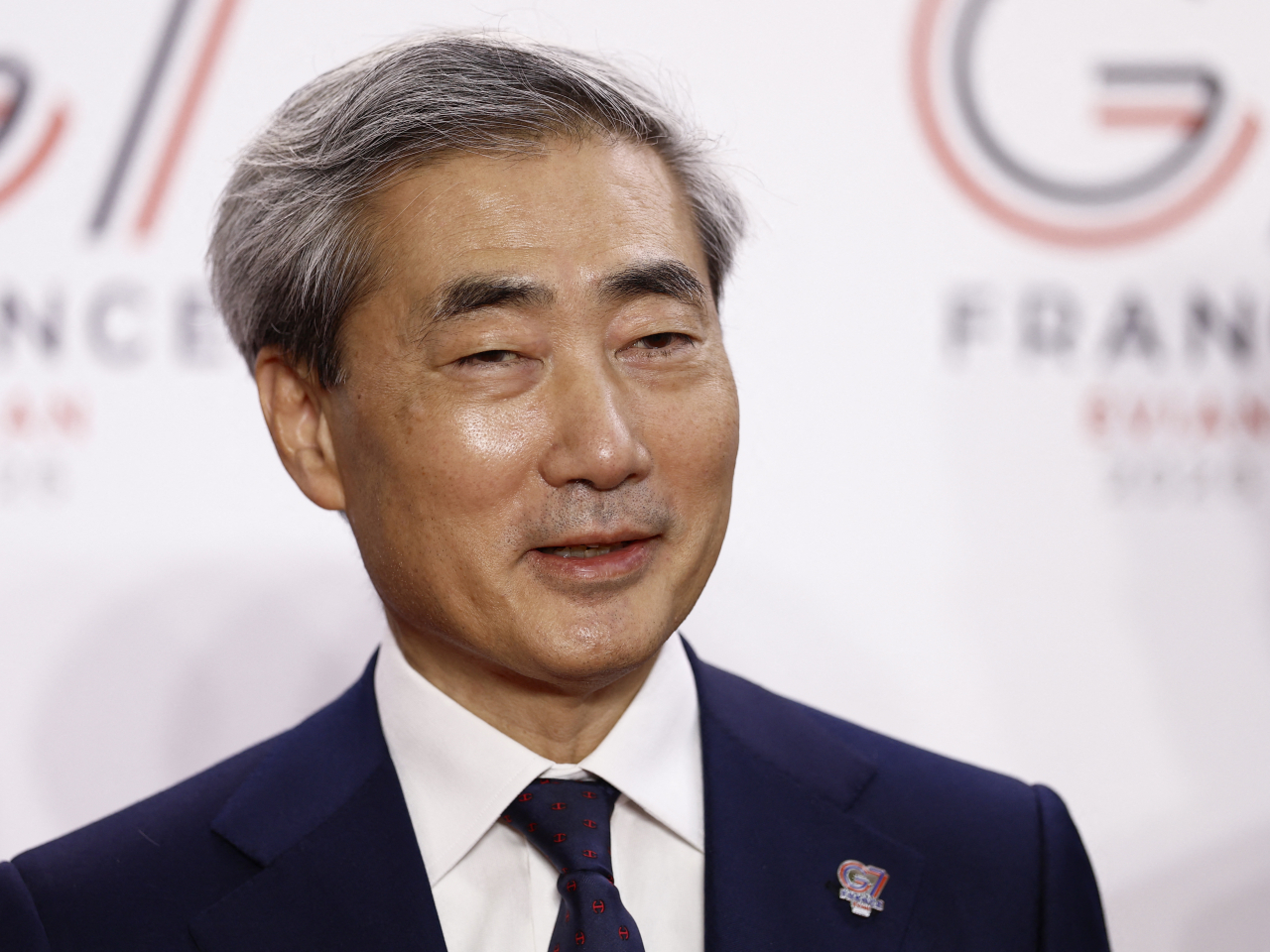申鉉松稱中東危機若能盡早解決，今年經濟增長或超過2.6%。（法新社資料圖片）