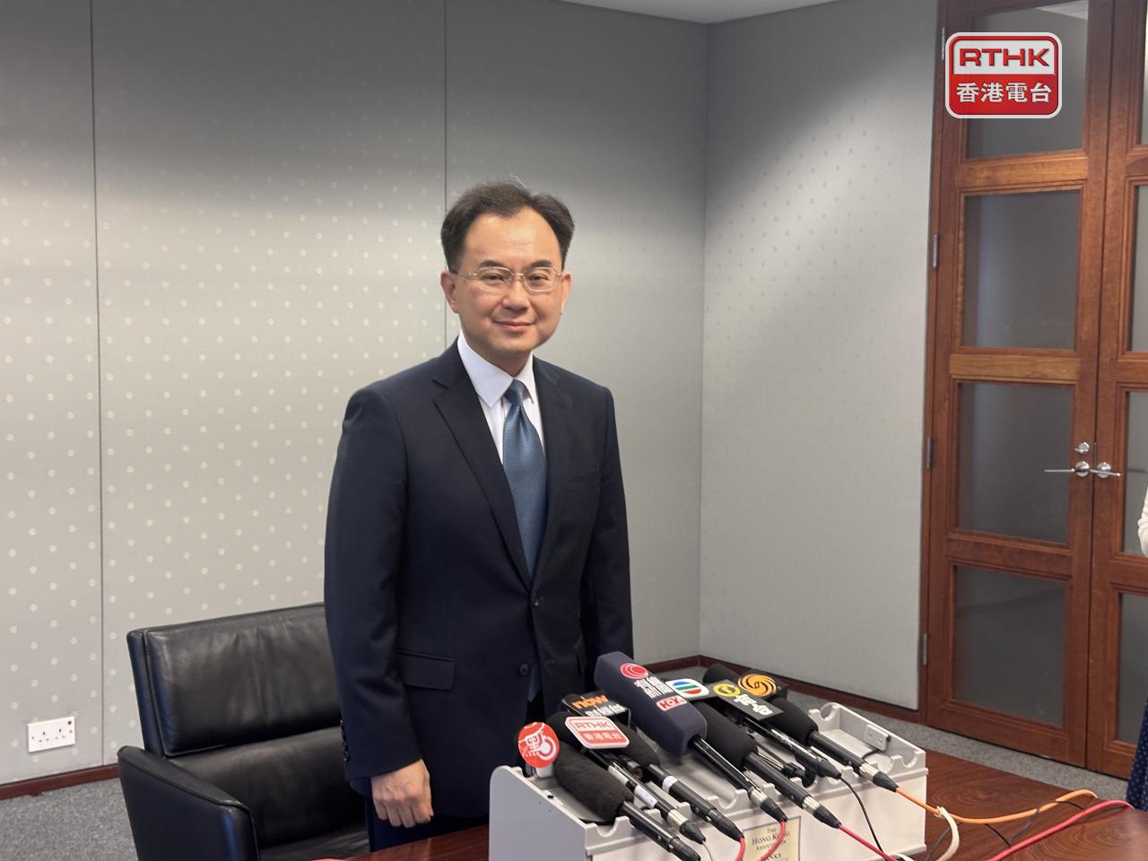 Stephen Chan says the local banking industry has a lot to offer Central Asia. Photo: RTHK
