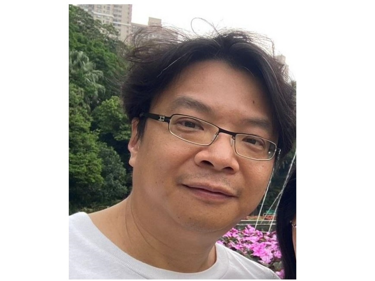 警方呼籲市民提供一名懷疑在大嶼山南失蹤男子的消息。（政府新聞處）