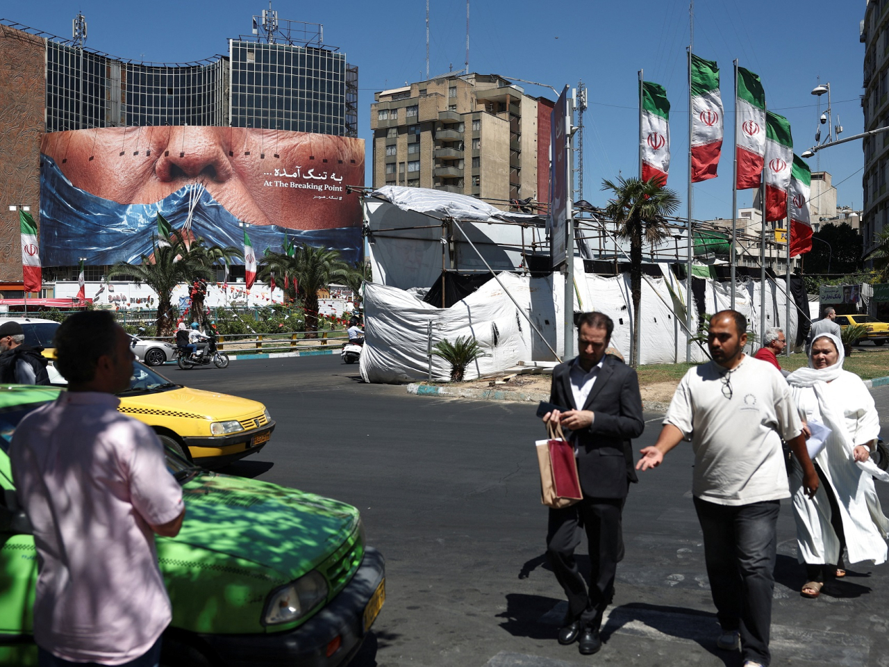 The US and Iran have agreed to a 60-day ceasefire plan, pending Donald Trump&rsquo;s approval and Iran&rsquo;s confirmation. Photo: Reuters