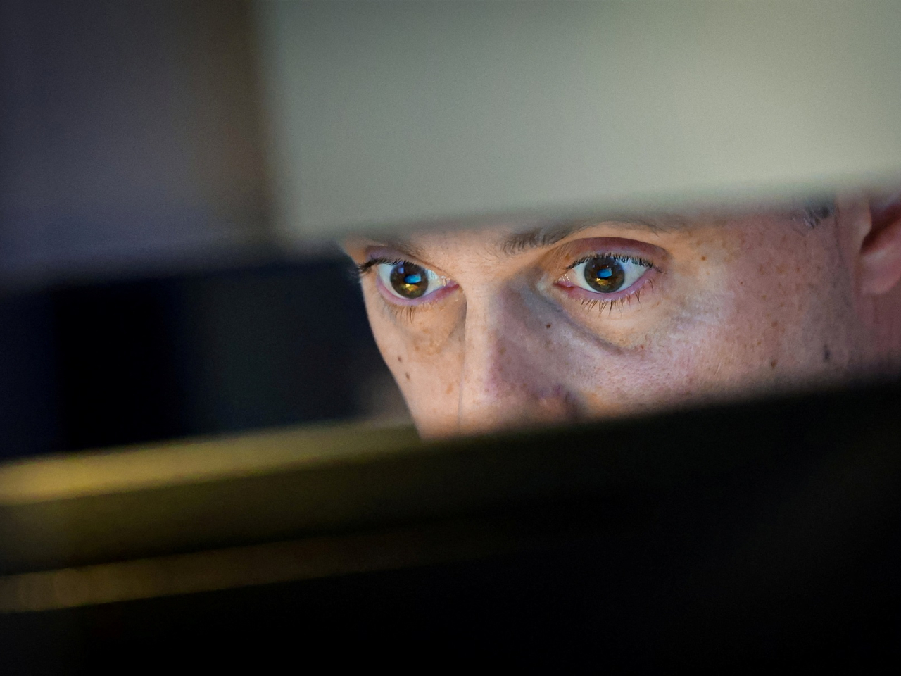 The S&P 500 gained 43 points while the Nasdaq was up 242 points to close at fresh highs. File photo: Reuters