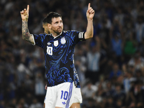 Messi to captain Argentina at the World Cup