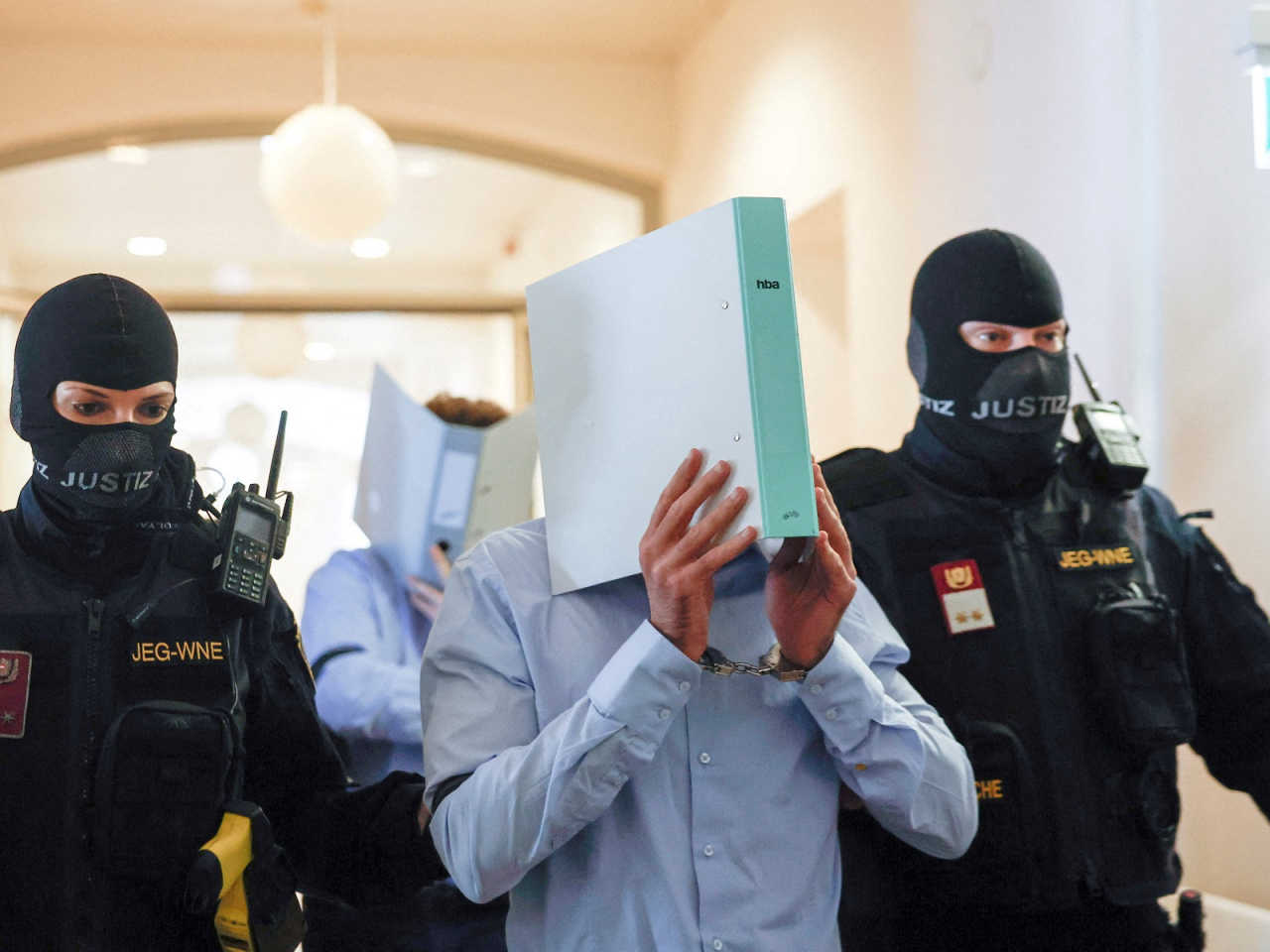 The Austrian defendant had admitted to plotting a foiled jihadist attack on a Taylor Swift concert in Vienna in 2024. Photo: Reuters
