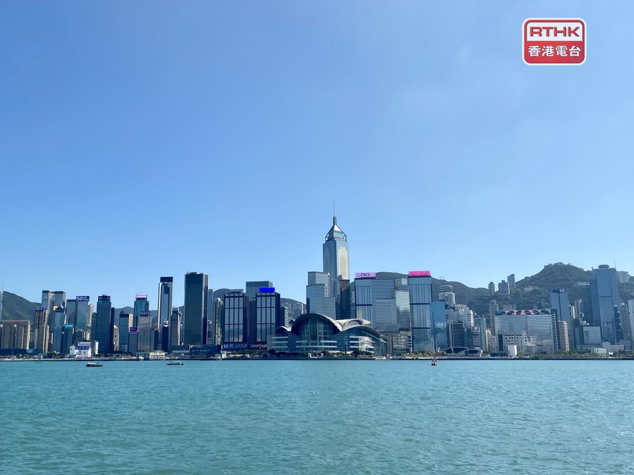 標普確認香港評級，展望維持「穩定」。（港台圖片）