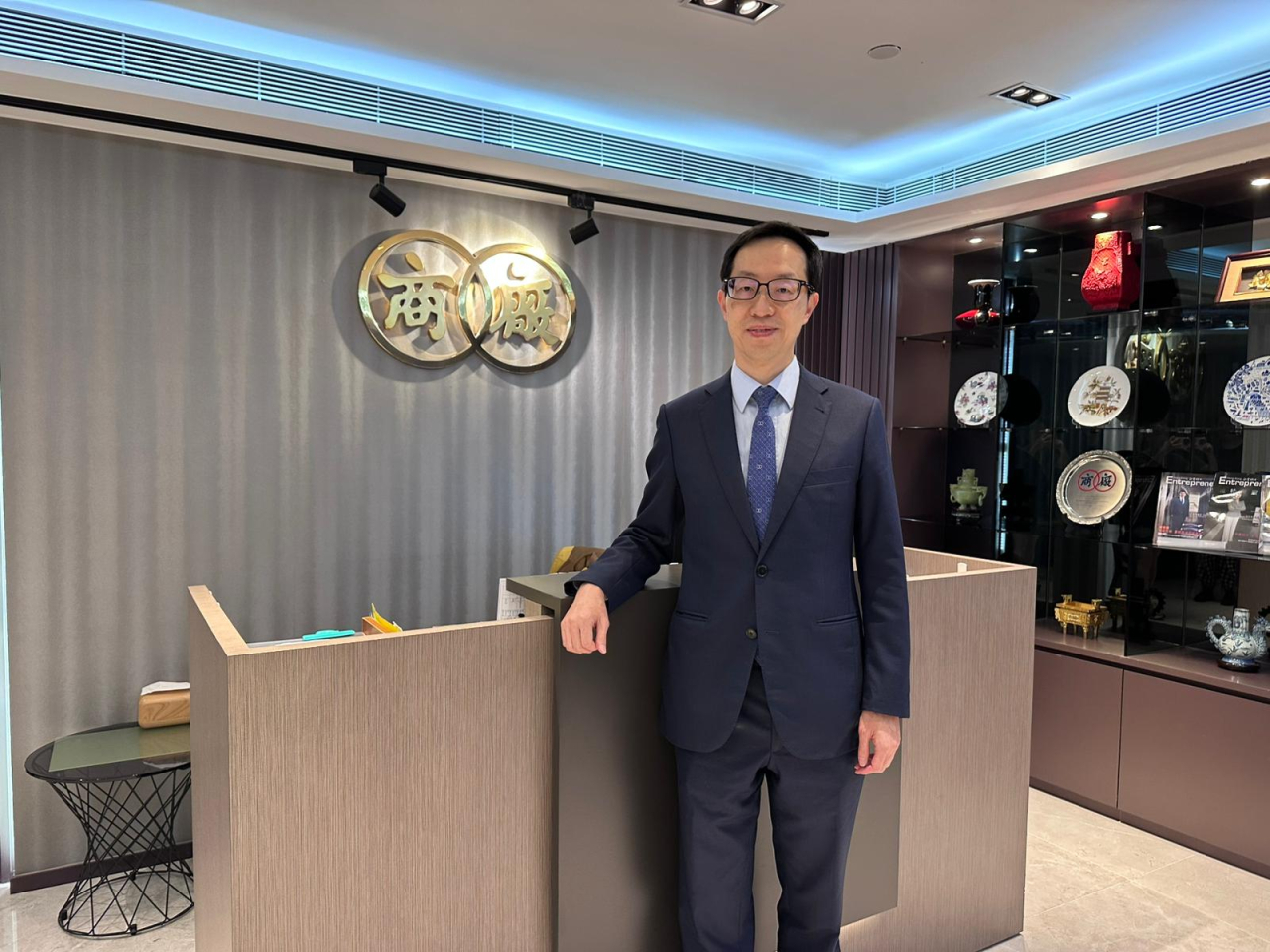 Wingco Lo believes now is the right time for Hong Kong businesses to explore emerging markets and diversify their supply chain. Photo: RTHK