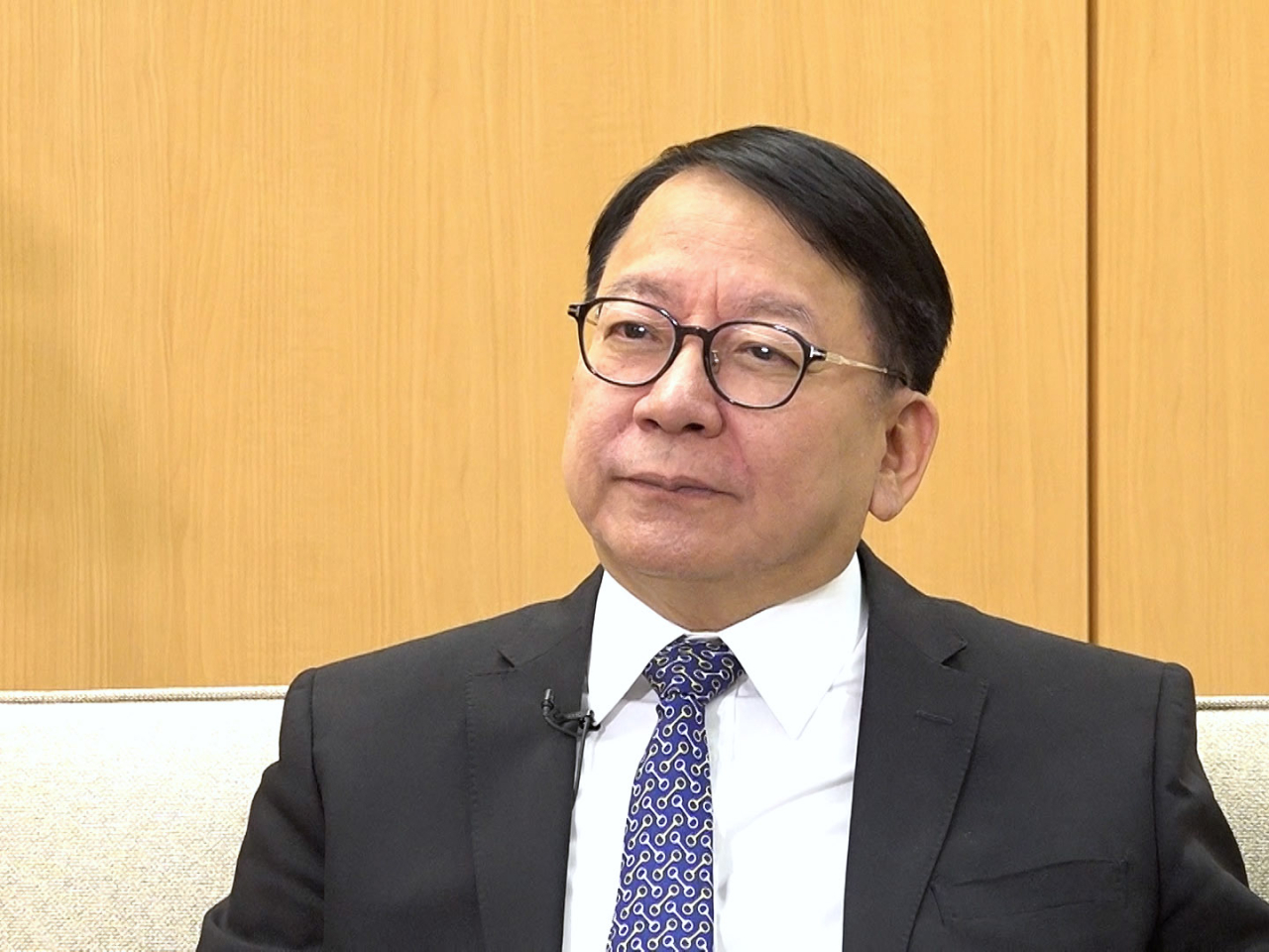 陳國基說，本港數間大學包括城大、中大、理大及科大，都有開辦航天相關課程，為香港和國家培育專業人才。（港台圖片）