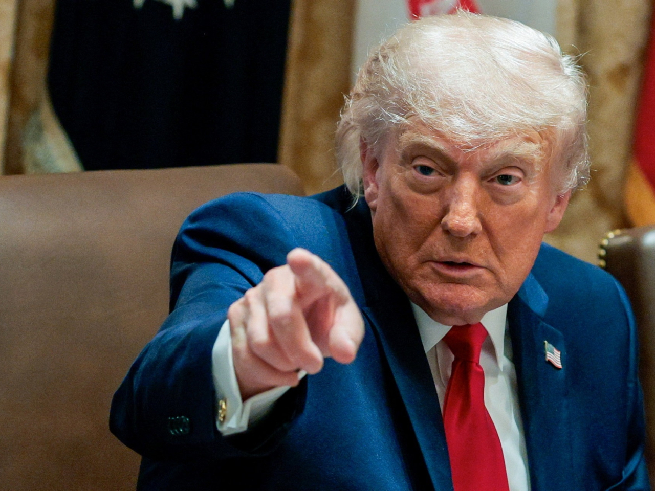 The decision is another setback for one of Trump's most politically explosive second-term initiatives. Photo: Reuters