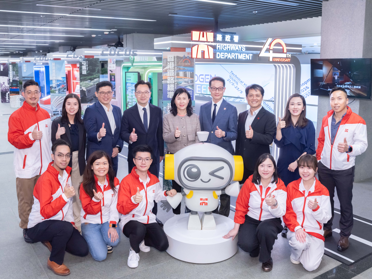 陳美寶表示，已指示路政署為極端天氣做好預備，人員已採取一系列預防措施，加強應對惡劣天氣準備的能力。（陳美寶網誌圖片）