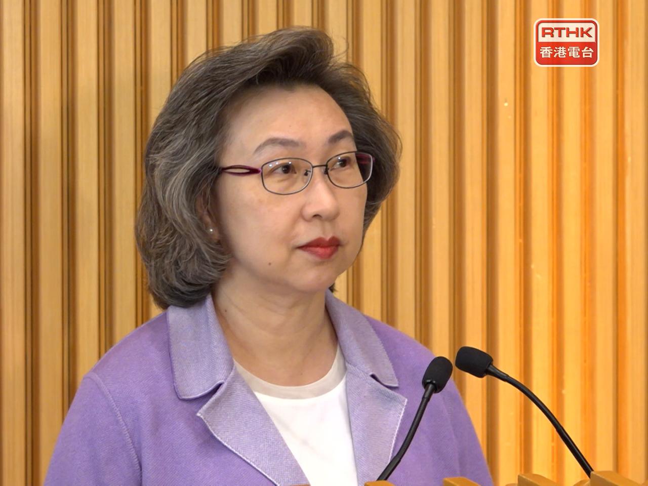 Ingrid Yeung says a review of the enhanced appraisal system will be conducted two years later. File photo: RTHK