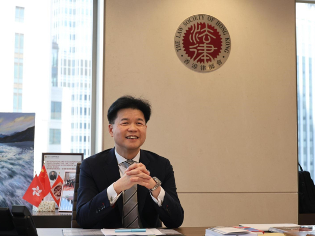 HK lawyers can flourish in Central Asia: Law Society