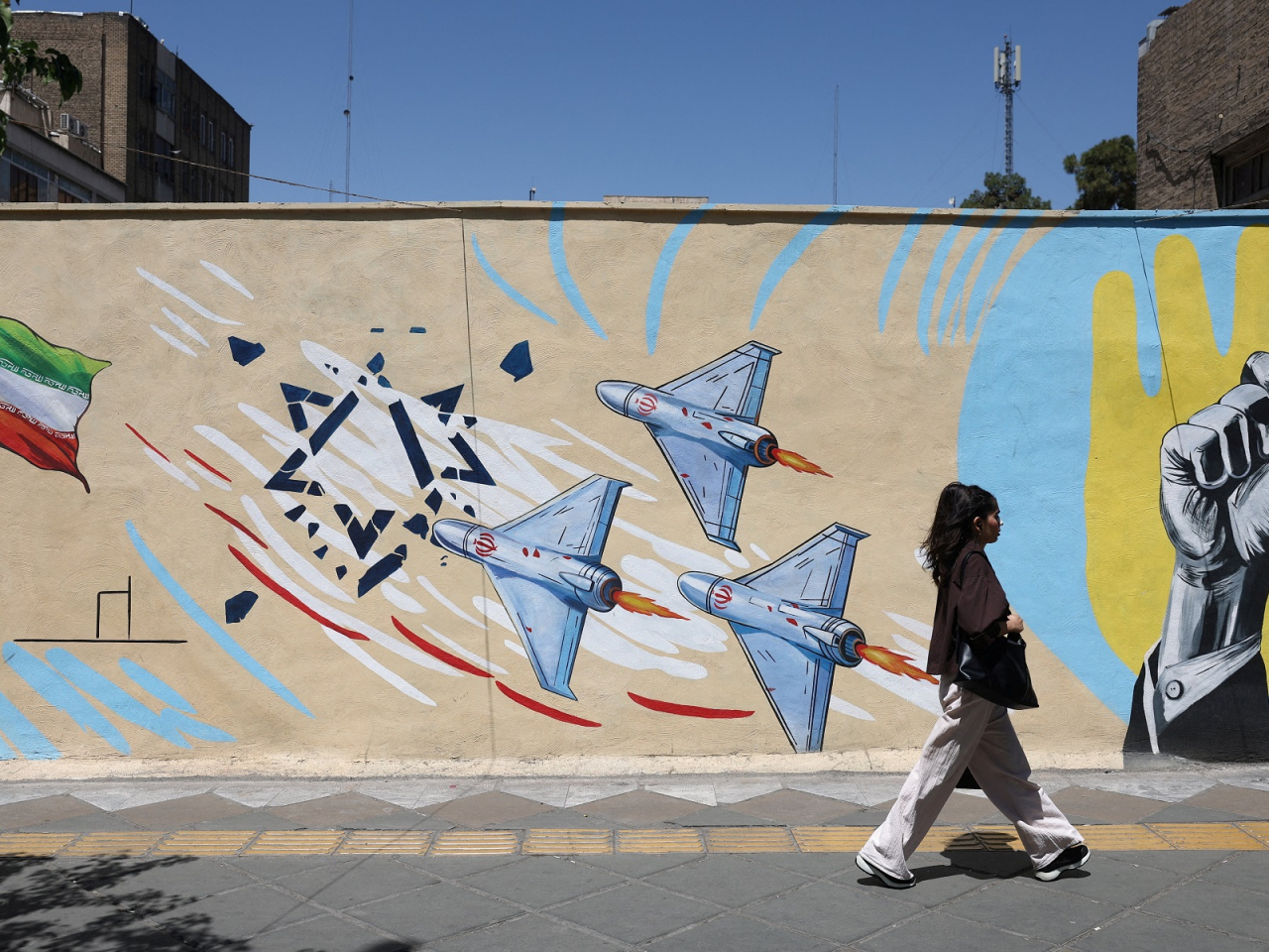 Iranian officials say exchanges with the US on a proposed peace agreement are ongoing, with both sides regularly proposing amendments. Photo: Reuters