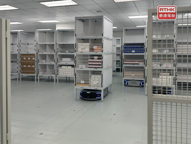 Robots take dispensing load at community health centre