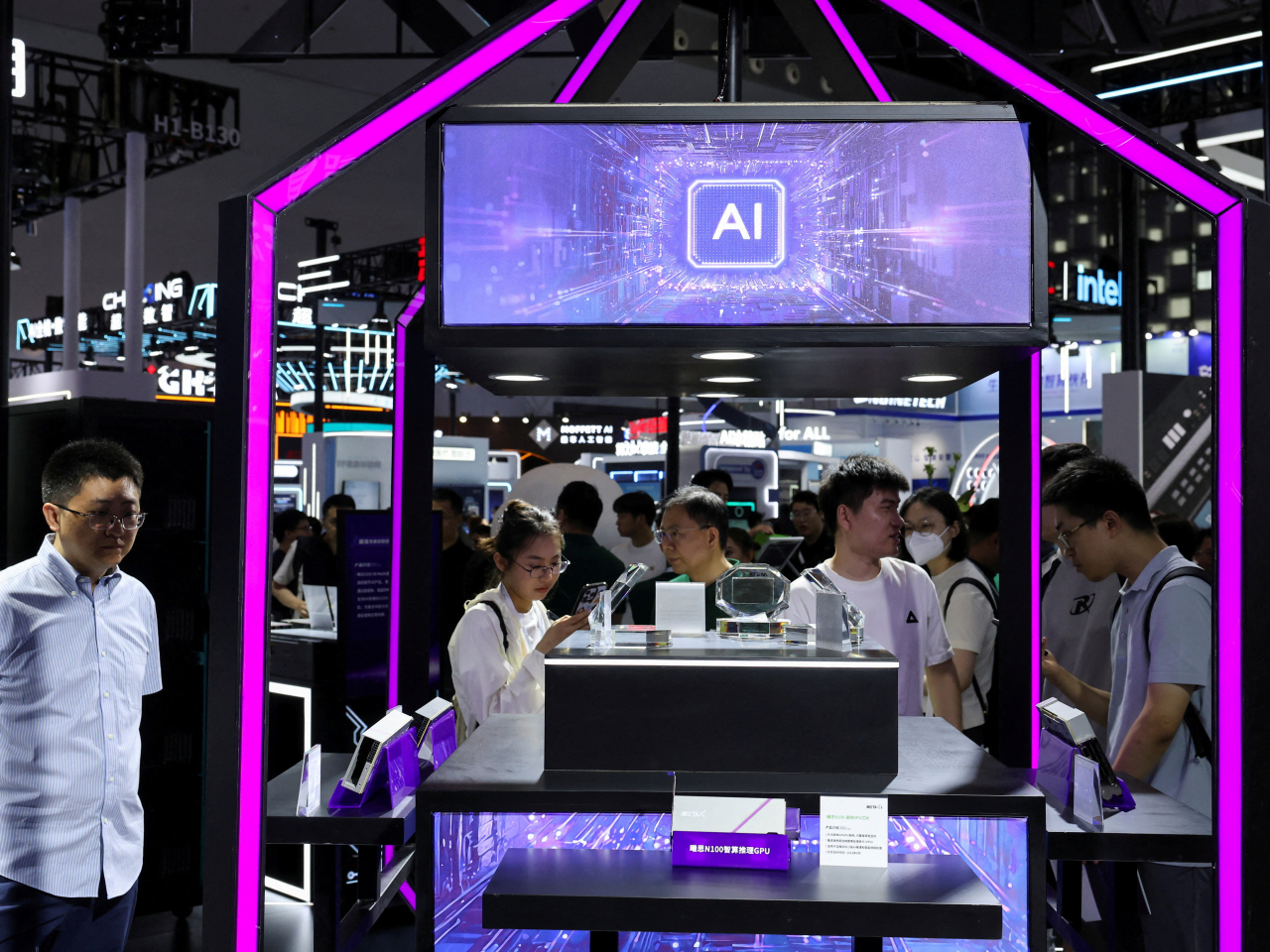 One of the new rules requires authorisation for exports of restricted Chinese goods, technologies, services or related data. File photo: Reuters